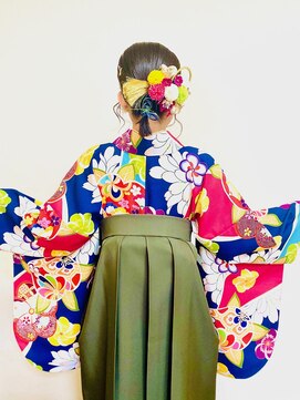 コワフュール ル ボア(Coiffure le bois) 卒業式袴着付け&セット