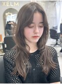 韓国レイヤーカット/ブリーチ/レイヤーカット/ハッシュカット/