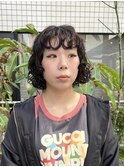 ボブパーマ/くるくるパーマ/ショートパーマ/ウルフパーマ