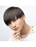 骨格矯正カット＋フロントストレート[天文館/メンズカット/縮毛矯正/鹿児島]