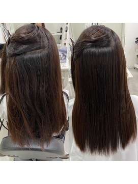 リト 西梅田店(Retto:) 【髪にドラマを】髪質改善/縮毛矯正/美髪/艶髪＠古田