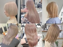 ソソ(soso)の雰囲気(ケアブリーチで憧れのミルクティカラー【横浜/ミルクティー】)