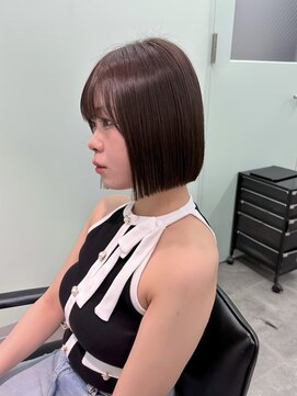 コク 千葉駅西口(COQU) 黒髪/オリーブグレー/小顔/ココアベージュ/千葉駅