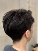 ツーブロック/センターパート.20代30代40代