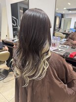 ヘアメイク アース ユーカリが丘店(HAIR & MAKE EARTH)&nbsp;インナーカラー
