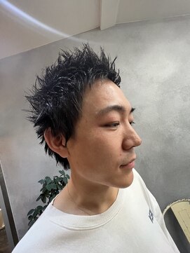 グローバルヘアー バランス(global hair BALANCE) スパイキーショート