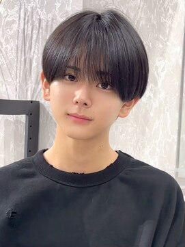 ナチュラル 渋谷(NATURAL) ●フェザーパーマ／スパイキーショート［メン ズ／渋谷］