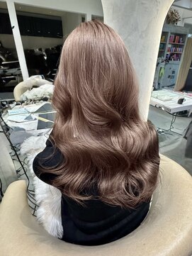 ロンドネートゥル 新潟(Lond naitre) 暗髪/クラゲヘアー/ココアベージュ/小顔(新潟/万代）