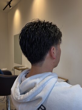 ネープタイト × ナチュラルショート