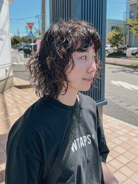 ラヴィズム(LUVISM) 顔周りレイヤー/ダブルカラー/髪質改善/ケアブリーチ万代新潟駅