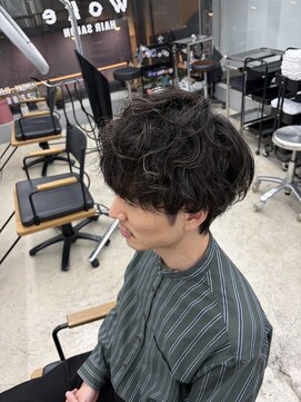 ウォーク(woke) メンズパーマ