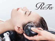 【頭皮洗浄】ReFa ヴィーナ導入店。普段のシャンプーでは落とし切れない汚れをすっぴん頭皮に◎