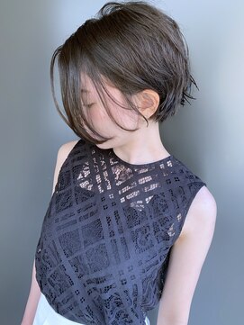 ラウンジ モリオ イケブクロ(Lounge MORIO Ikebukuro) 【morio】大人女性長めのショートヘア♪