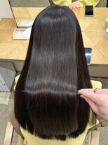 ミリ(mm)&nbsp;人生が変わる朝の5分が楽になる最高級髪質改善縮毛矯正