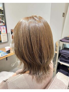 ラピスタ 池袋(Lapista) 韓国ヘアレイヤーカットダブルハイライトカラー【Lapista池袋】