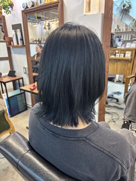 アイノベル(‘Inovel’) カット＋カラー＋oggiottoトリートメント