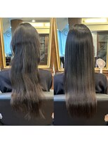 シェアサロン ナインシート(9seat)&nbsp;久屋大通の髪質改善トリートメント/30代・40代