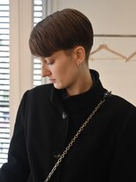 パークホワイト 代官山(PARK White) ボブウルフハッシュカットショートウルフボブ小顔カット