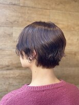 リビーチ ヘア リゾート 赤羽(Rebeach HAIR RESORT) ブリーチなしで叶う透明感。シアーベージュ×イルミナカラー
