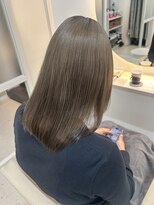 シダ(sida SAIIN)&nbsp;【牧内】オリーブベージュカラー10代20代艶髪