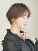 ショートボブ・ショート/前髪あり/絶壁解消/３0代/４0代/大人