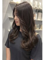 ベルベットヘア 千早店(Velvet hair)&nbsp;髪質改善カラー×ダークグレージュ