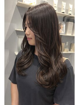 ベルベットヘア 千早店(Velvet hair) 髪質改善カラー×ダークグレージュ