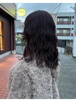 ニコ(NICO)&nbsp;ミディアムパーマ0313ニュアンスパーマ