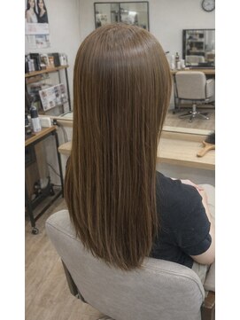 ヌッテ イオン伊勢店(NUTTE) 髪質改善カラー+プレミアムトリートメント