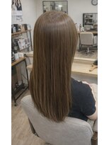 ヌッテ イオン伊勢店(NUTTE) 髪質改善カラー+プレミアムトリートメント