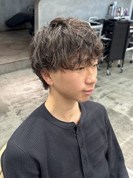 リヨン 錦糸町(Lyon) men'sカット/シャドウパーマ
