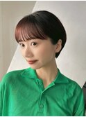 マッシュショート丸みショート大人ショート小顔ショート6