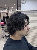 メンズグランジパーマ