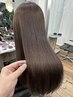 【髪質改善】全体カラー+次世代型美髪トリートメント¥18700~¥11000~
