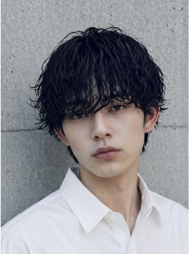 リティアンドビューティースタジオモッズシブヤ(LITTY&beauty studio M.O.D shibuya) シャドウパーマ