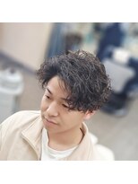 カットサロン みき&nbsp;波巻きパーマ
