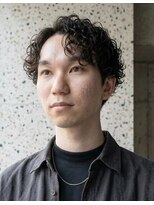 オールデイハローズ 草津店(ALL DAY HELLO'S)&nbsp;メンズ・モードなスパイラルマッシュ♯101　滋賀草津