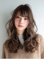 ワット 新宿店&nbsp;甘辛フェミニンなとろみミルクティーベージュ