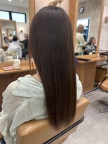 カノエ 山口矢原店(canoe)&nbsp;艶髪/縮毛矯正/髪質改善縮毛矯正/髪質改善/韓国風/韓国ヘア