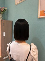 アンフィ 稲田堤(Anphi)&nbsp;色落ちまで楽しめる暖色カラー