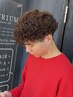 【松本担当】メンズカット＋パーマ　￥9400
