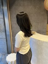 ロエ 平尾山荘(loe)&nbsp;オリーブグレージュ×レイヤー