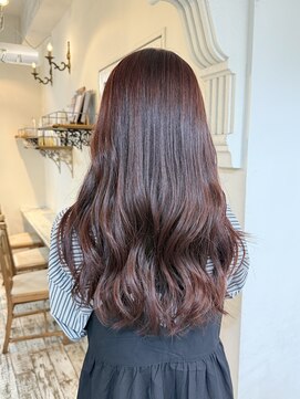 アズーア ヘアーアンドスパ(azure hair&spa) アプリコットオレンジ♪