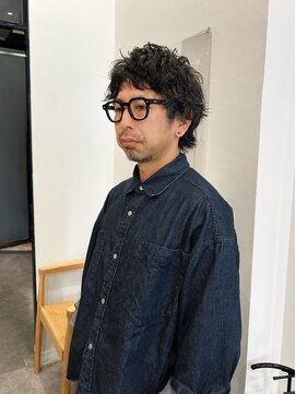 ケシキ大名(keshiki) 大人のニュアンスパーマ/keshiki大名KAZU