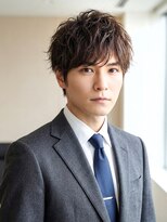 メンズイケメンパラダイス(Men'sイケメンパラダイス)&nbsp;Men'sカットビジネスツーブロック/マッシュダブルカラー