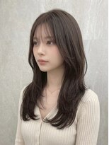 サロンドアレイズ(Salon de A’ la'ise)&nbsp;【Alaise】くすみミルクチョコブラウン×上品ロングレイヤー