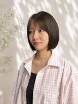 エアー 横浜(AIR) 【寺本】夏に映える、大人のコンパクトボブ