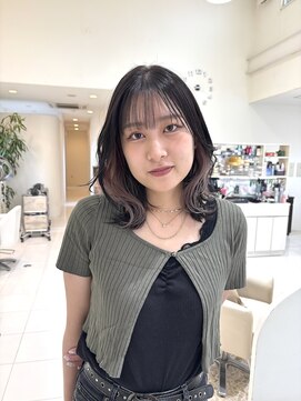 ヴァンカウンシル 福岡店(VAN COUNCIL) グレージュカラー☆