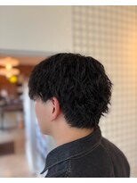 ジャミン 長嶺店(Jammin.)&nbsp;波巻きツイストスパイラルメンズパーマ