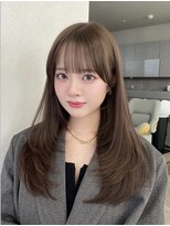 コア 銀座(COA)&nbsp;韓国風ロングレイヤーカット